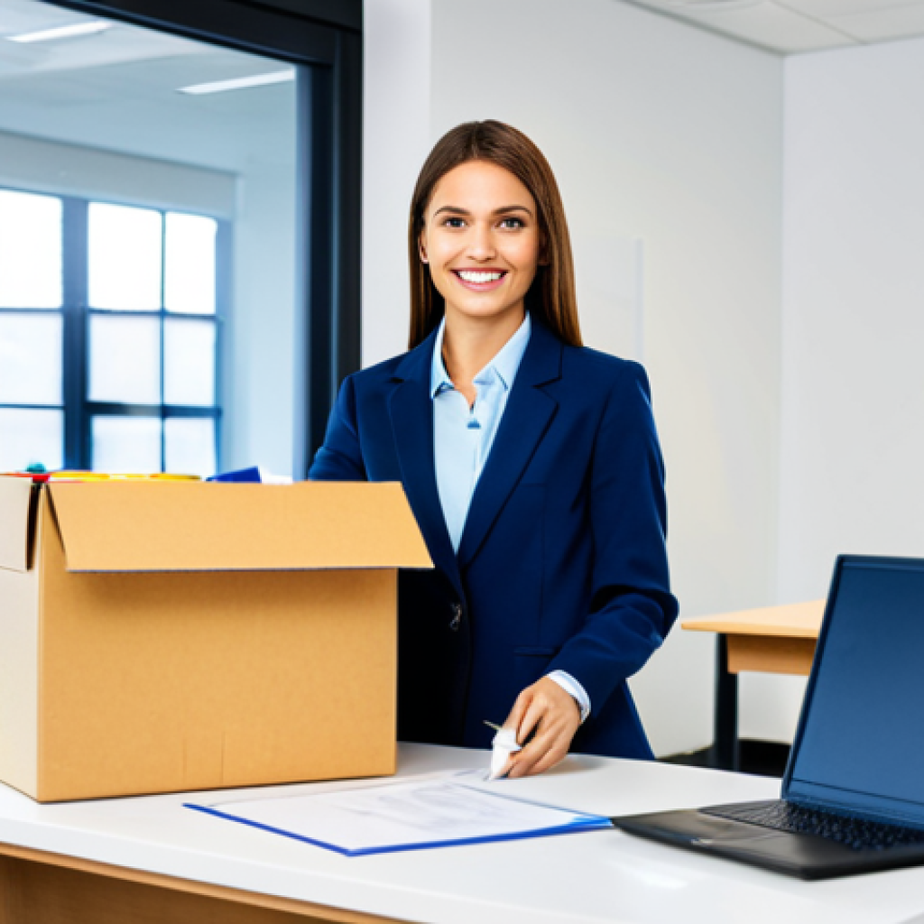 교사 이직 시 필요한 서류 - **Image Prompt 1: Professional Transition**
"A friendly image showing a woman, fully clothed in prof...