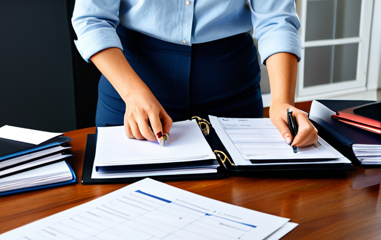 교사 이직 시 필요한 서류 - **Image Prompt 1: Professional Transition**
"A friendly image showing a woman, fully clothed in prof... 교사 이직 시 필요한 서류 - **Image Prompt 1: Professional Transition**
"A friendly image showing a woman, fully clothed in prof...