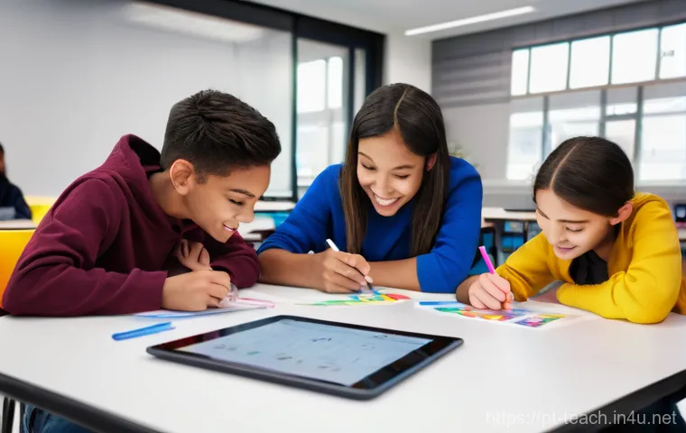 교사 수업 중 질문 대응 요령 - Prompt 1: Collaborative Tech-Enhanced Learning in a Bright Classroom** 교사 수업 중 질문 대응 요령 - Prompt 1: Collaborative Tech-Enhanced Learning in a Bright Classroom**